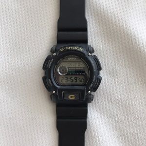G shock watch